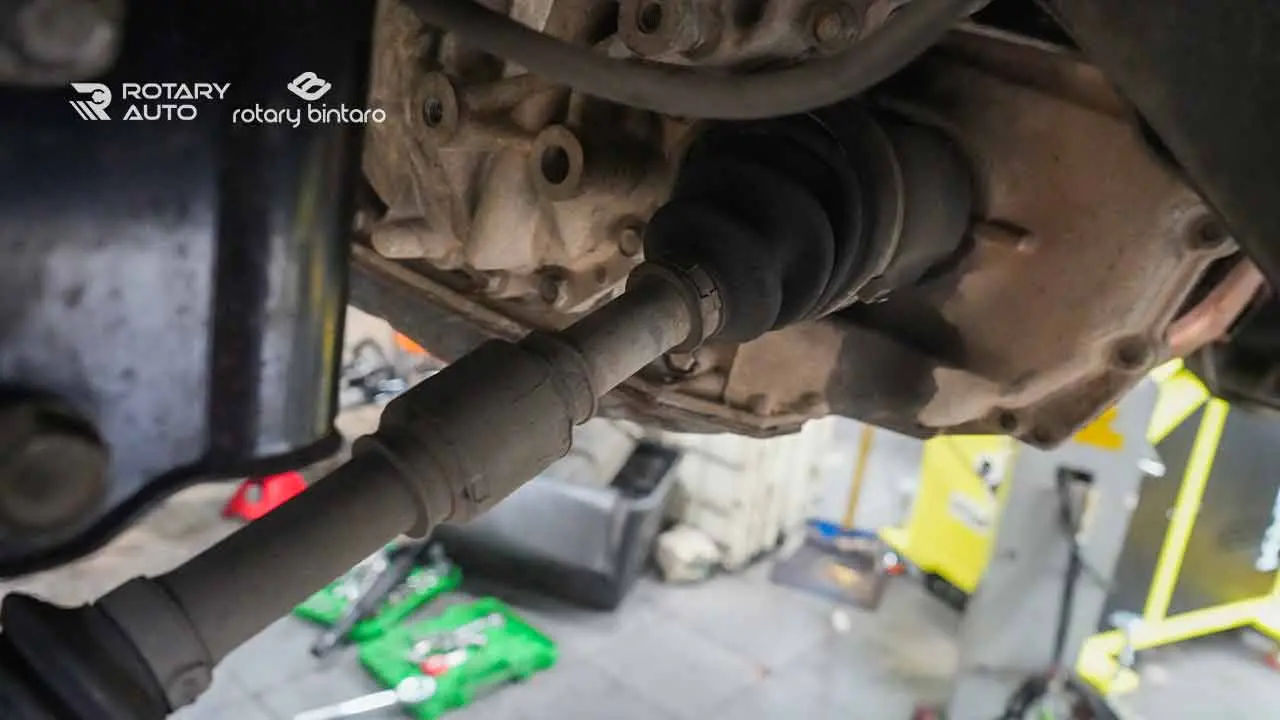 Perbaikan Tie Rod Mobil (2) Perbaikan Tie Rod Mobil (2)