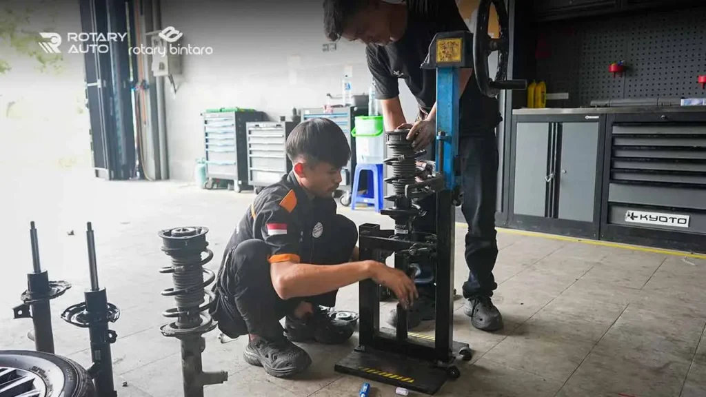 Service Shockbreaker Mobil Tangerang