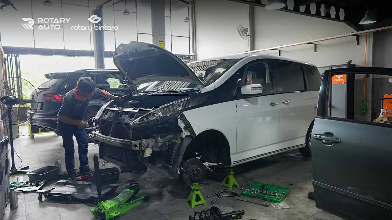 service kaki kaki mobil Tangerang