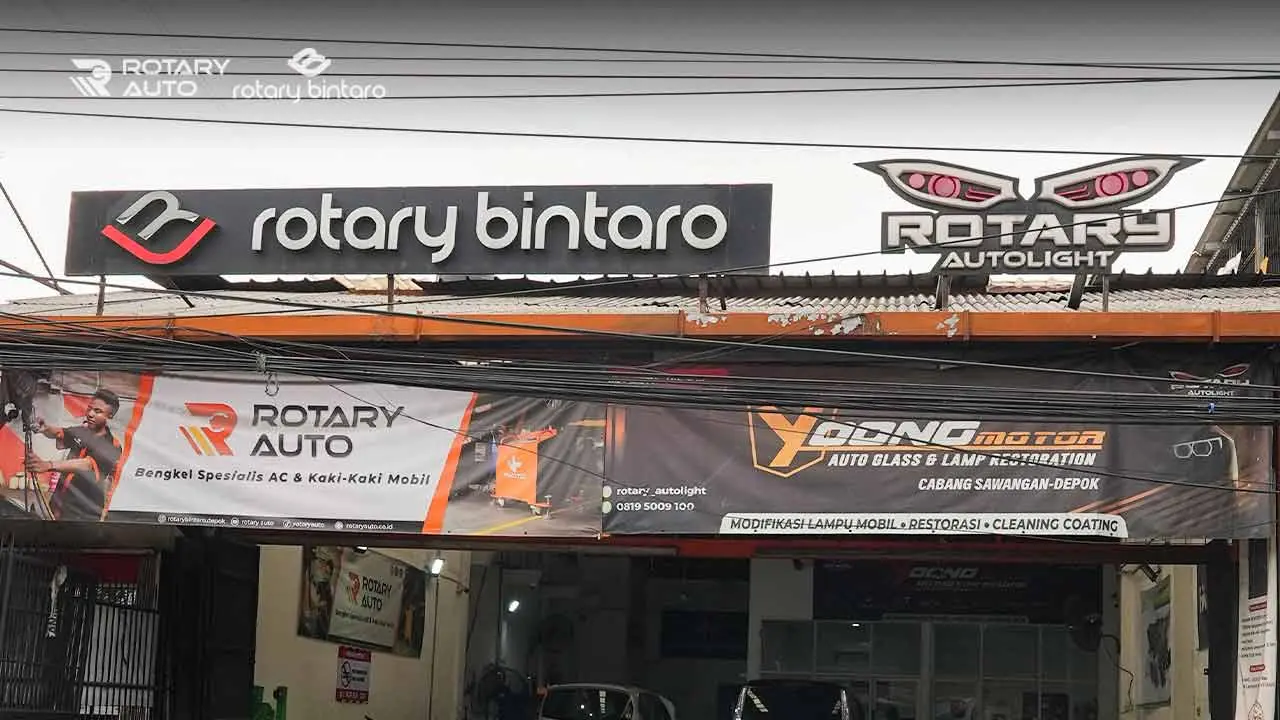 Bengkel Headlamp Mobil Terdekat