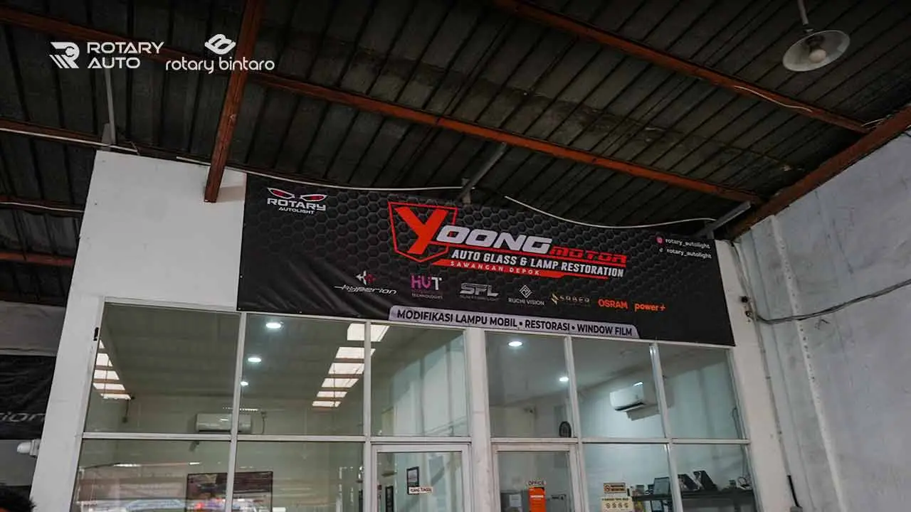 Bengkel Lampu Mobil
