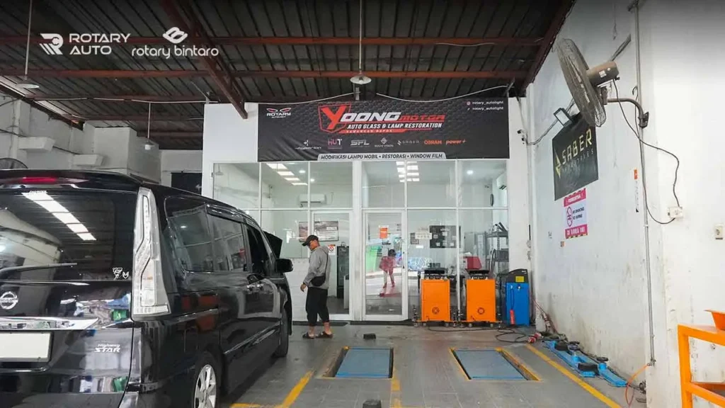 Bengkel Lampu Terdekat