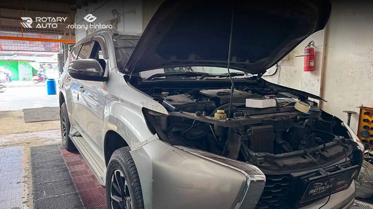 Lampu Mobil Redup