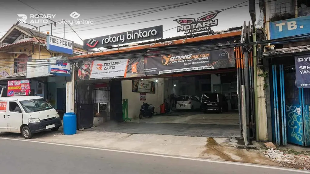 Bengkel Anti Karat Mobil Terdekat