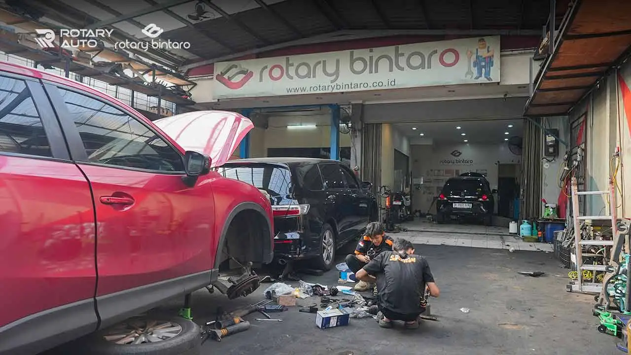 Bengkel Kaki Kaki Terdekat (2)