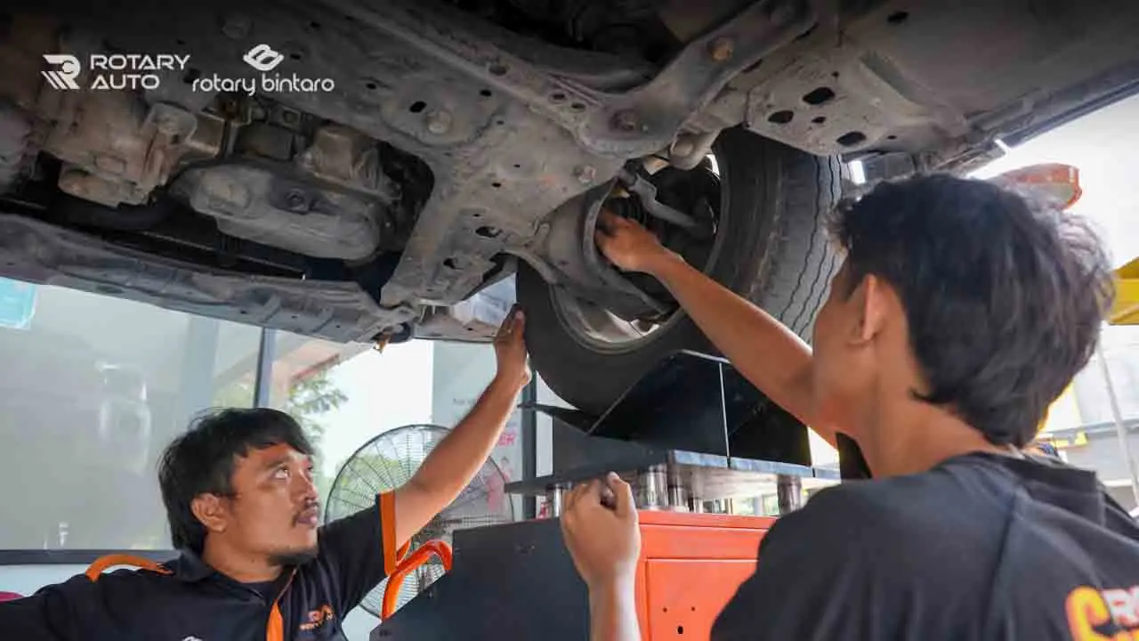 Bengkel Kaki Kaki Terdekat (3)