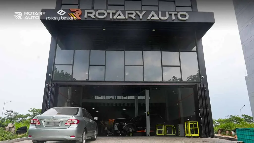 Bengkel Kaki2 Mobil Terdekat