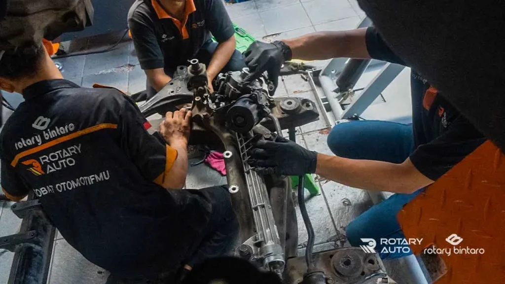 Mobil Bergetar Saat Kecepatan Tinggi