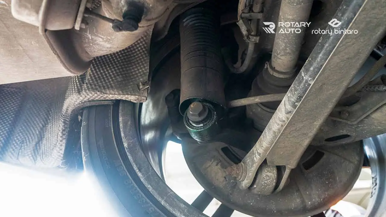 Penyebab Shockbreaker Depan Bocor