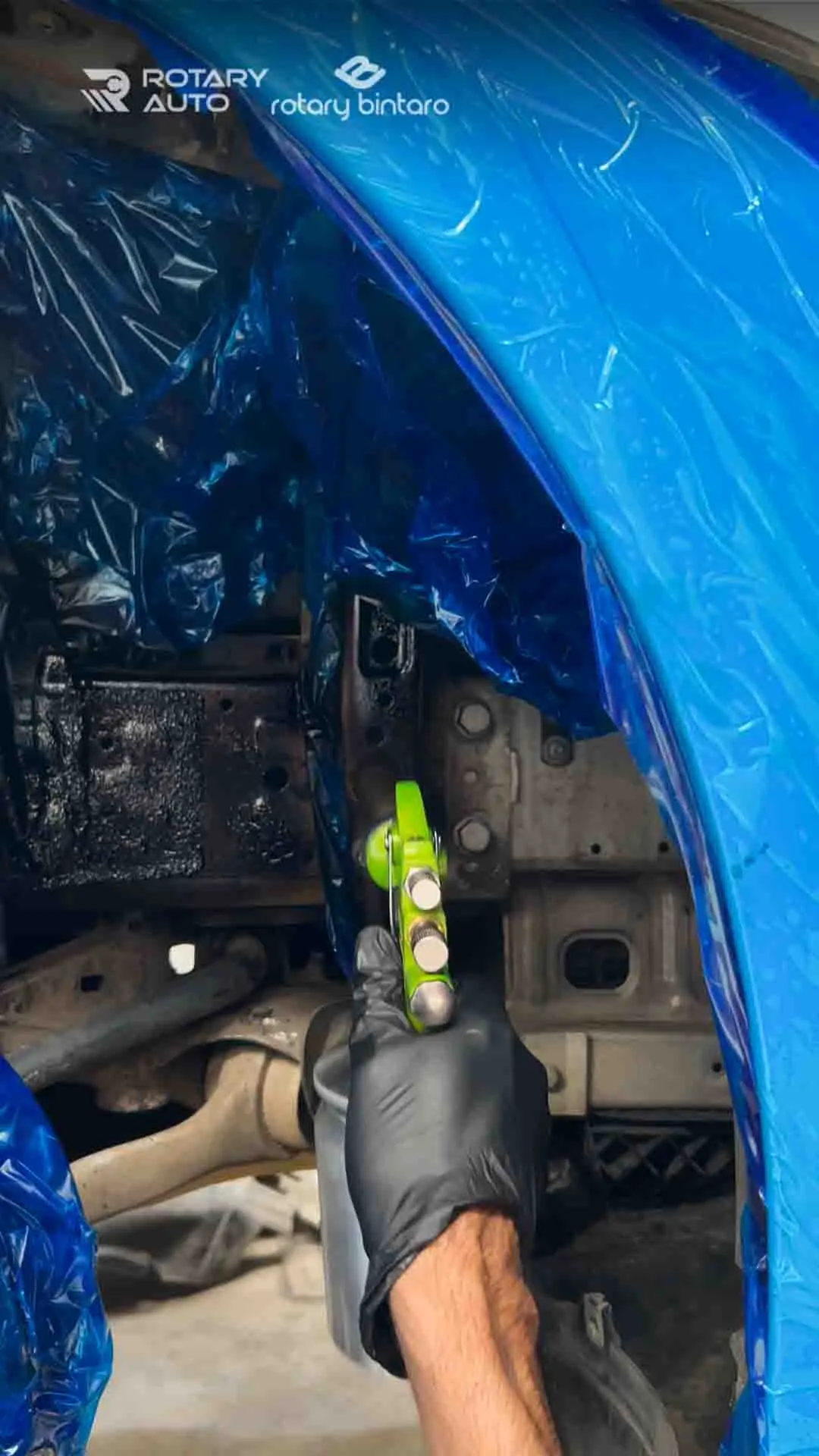 Bahan Anti Karat Mobil