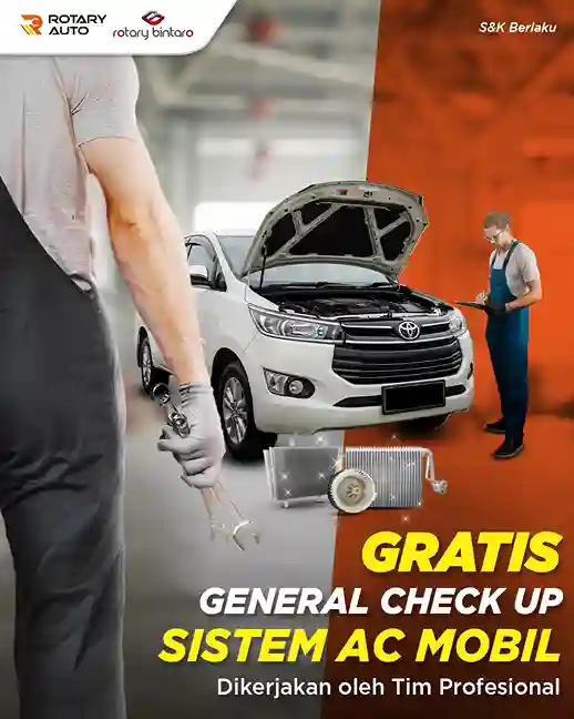 Gratis Cek AC