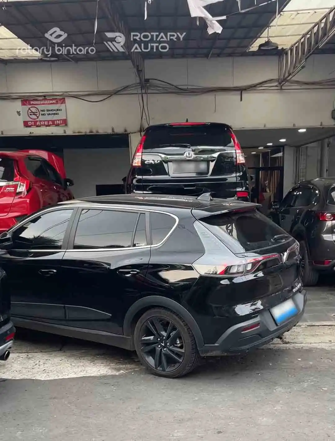 Anti Karat Mobil Listrik