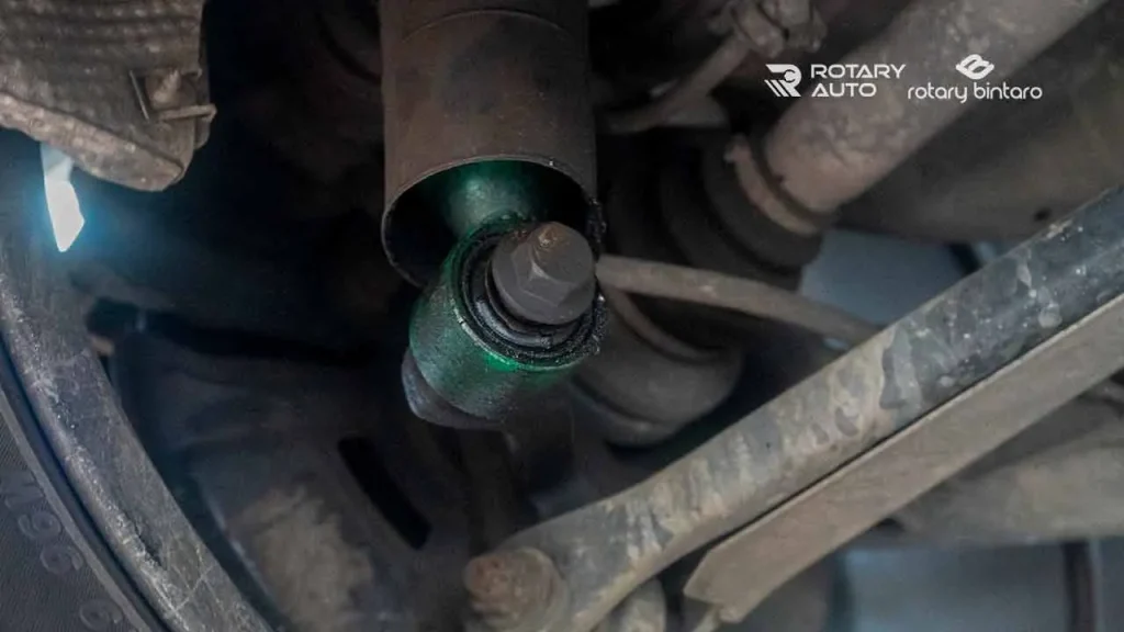 Oli Shock Belakang Bocor