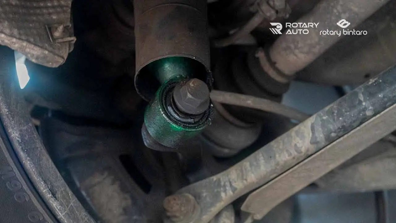 Oli Shock Belakang Bocor