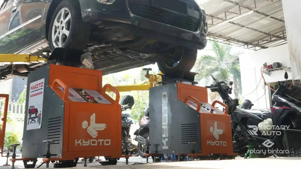 Service Kaki Kaki Mobil Tanah Kusir