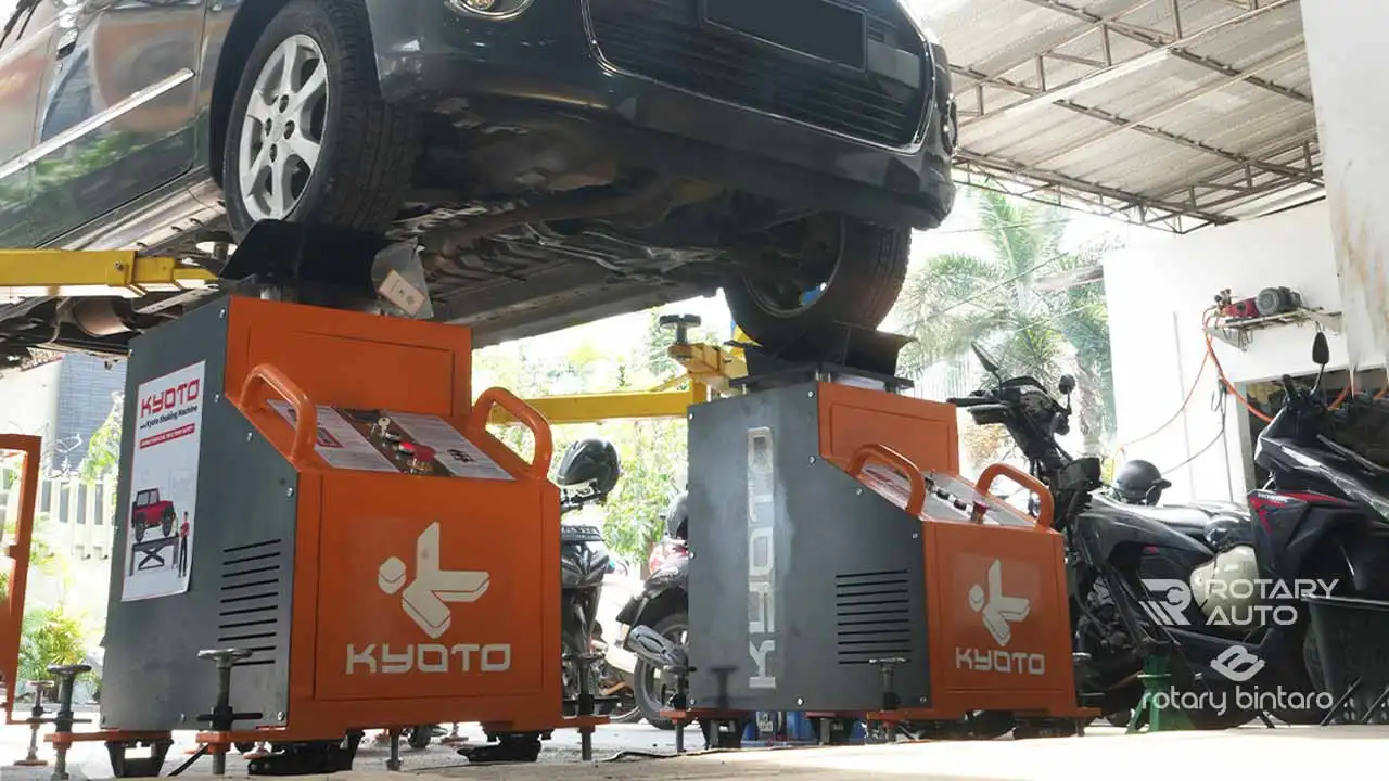 Service Kaki Kaki Mobil Tanah Kusir