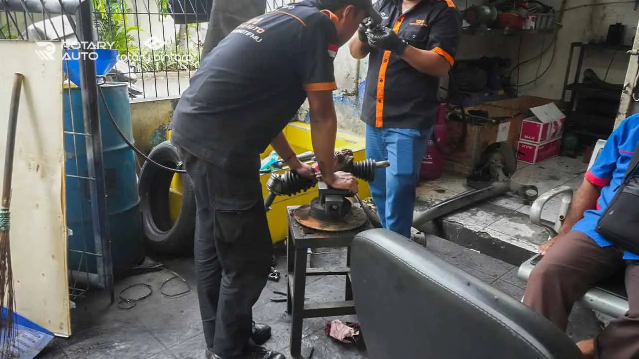 Setir Mobil Terasa Berat (2)