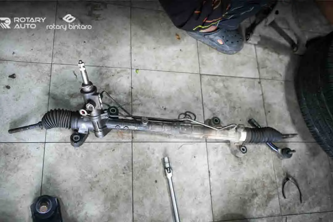 Setir tidak mau kembali setelah belok (2)