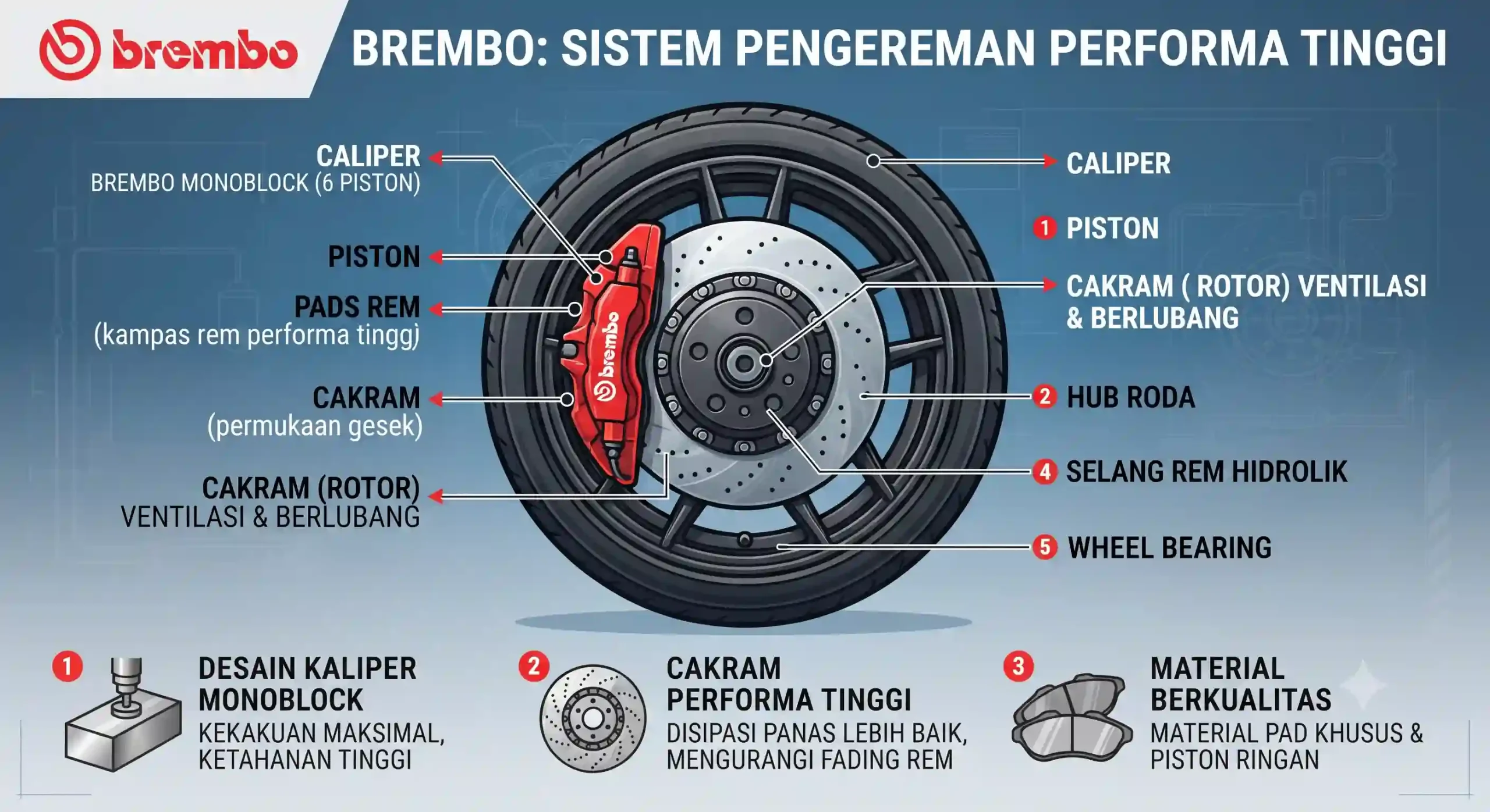 Rem Brembo (2) Rem Brembo (2)