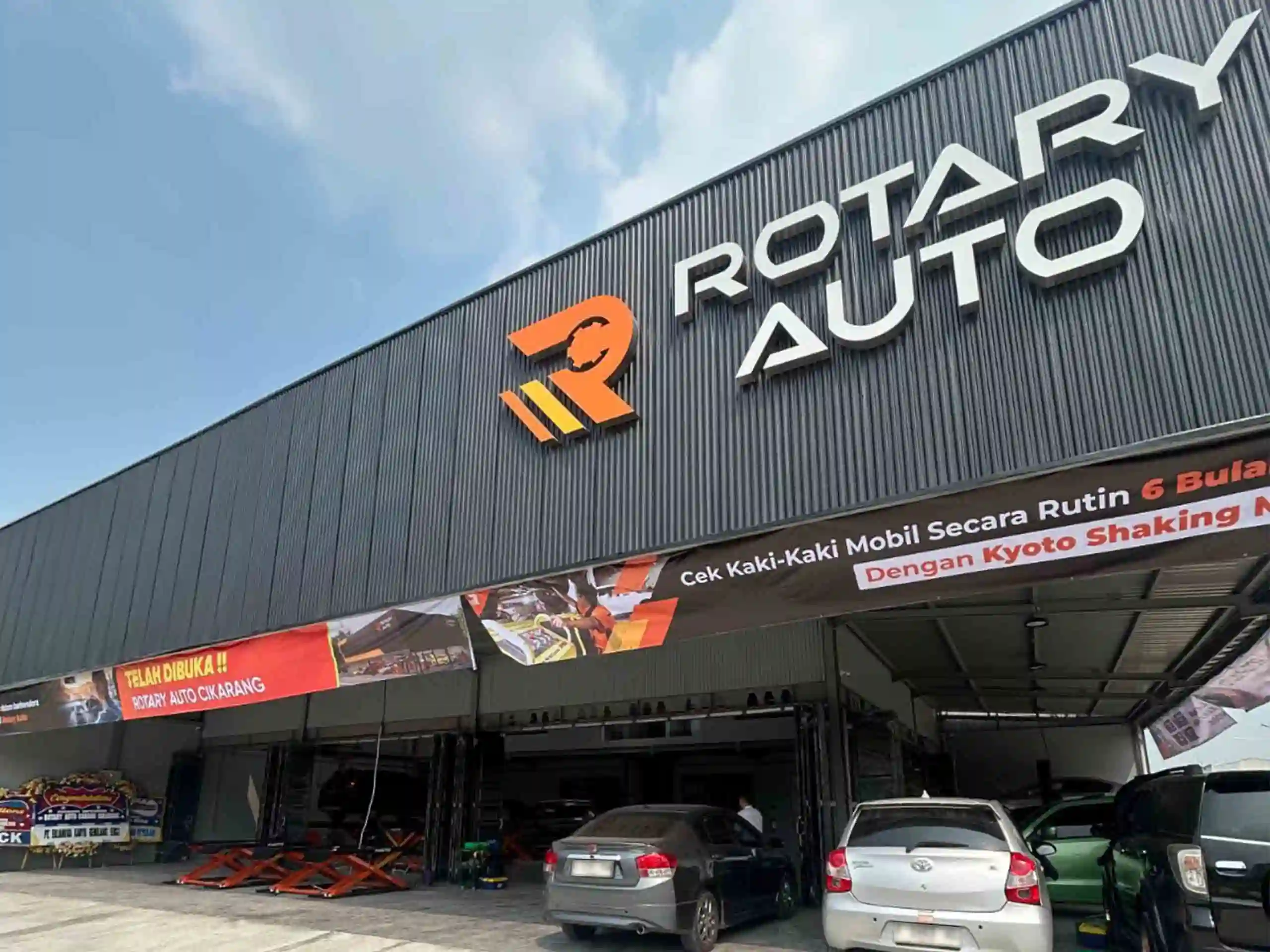 rotary auto cikarang service kaki-kaki mobil cikarang