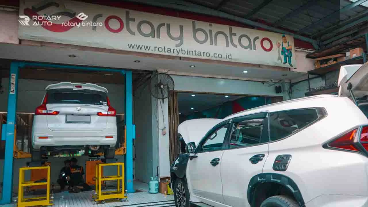 Foto tempat Rotary Auto Ciledug dari depan